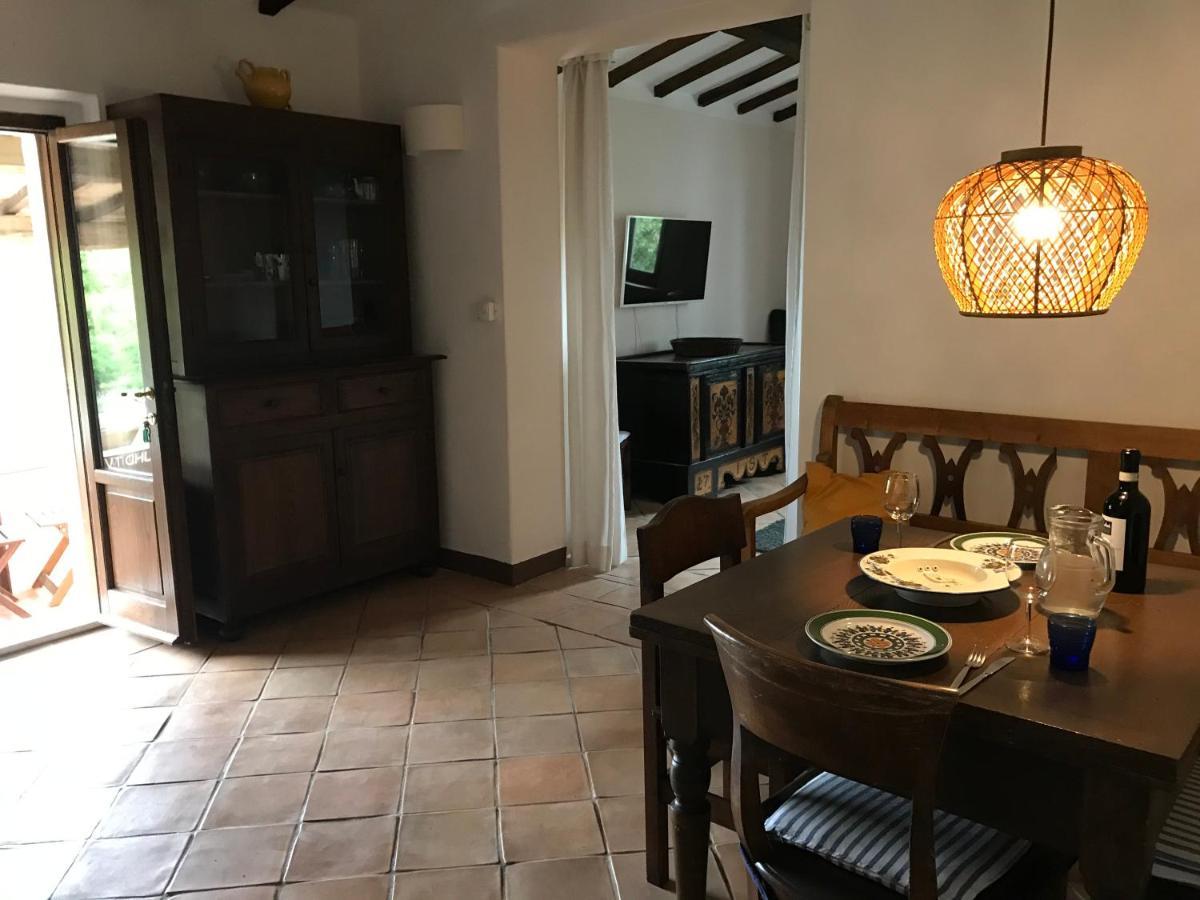 סטורניה Le Querciolaie Monte Cavallo - Upper Apartment מראה חיצוני תמונה