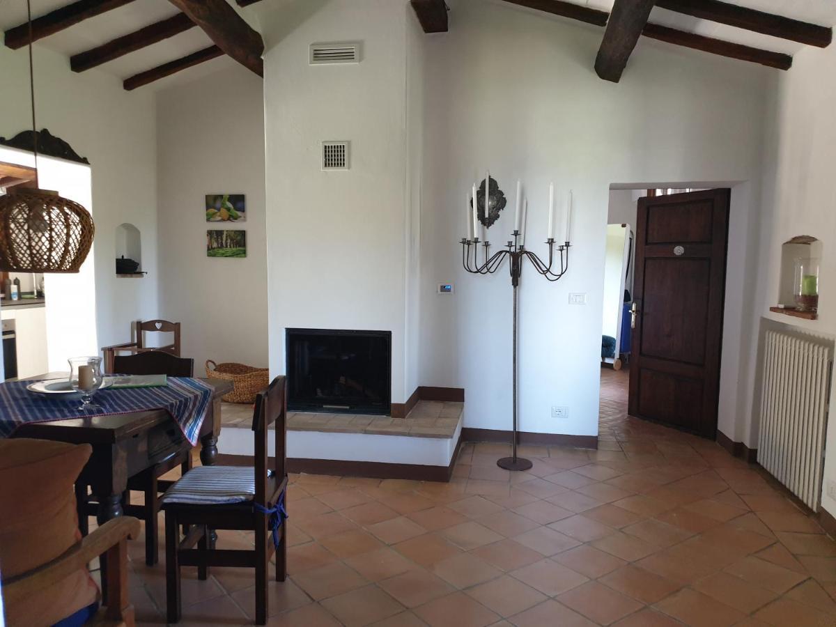 סטורניה Le Querciolaie Monte Cavallo - Upper Apartment מראה חיצוני תמונה