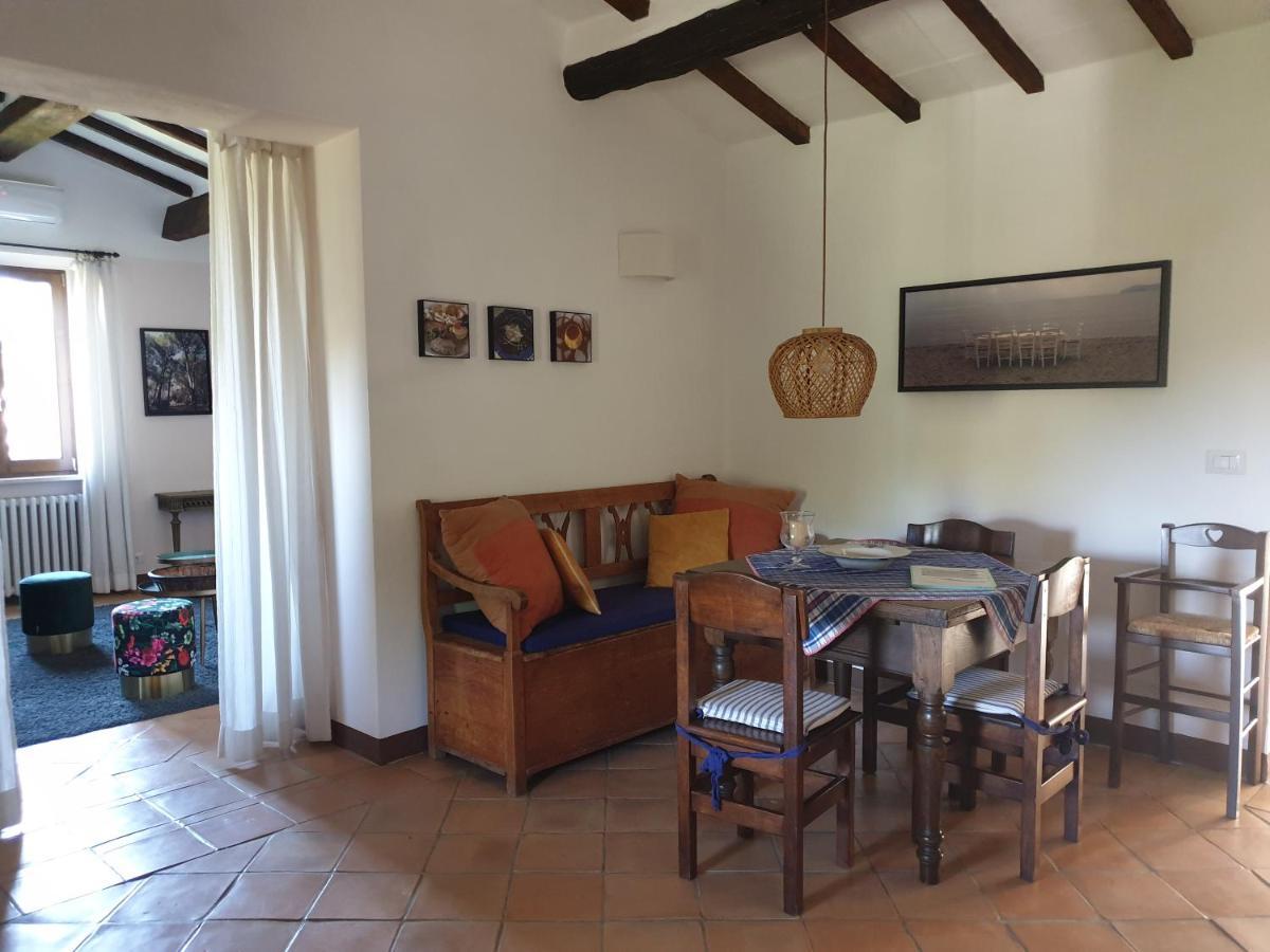 סטורניה Le Querciolaie Monte Cavallo - Upper Apartment מראה חיצוני תמונה