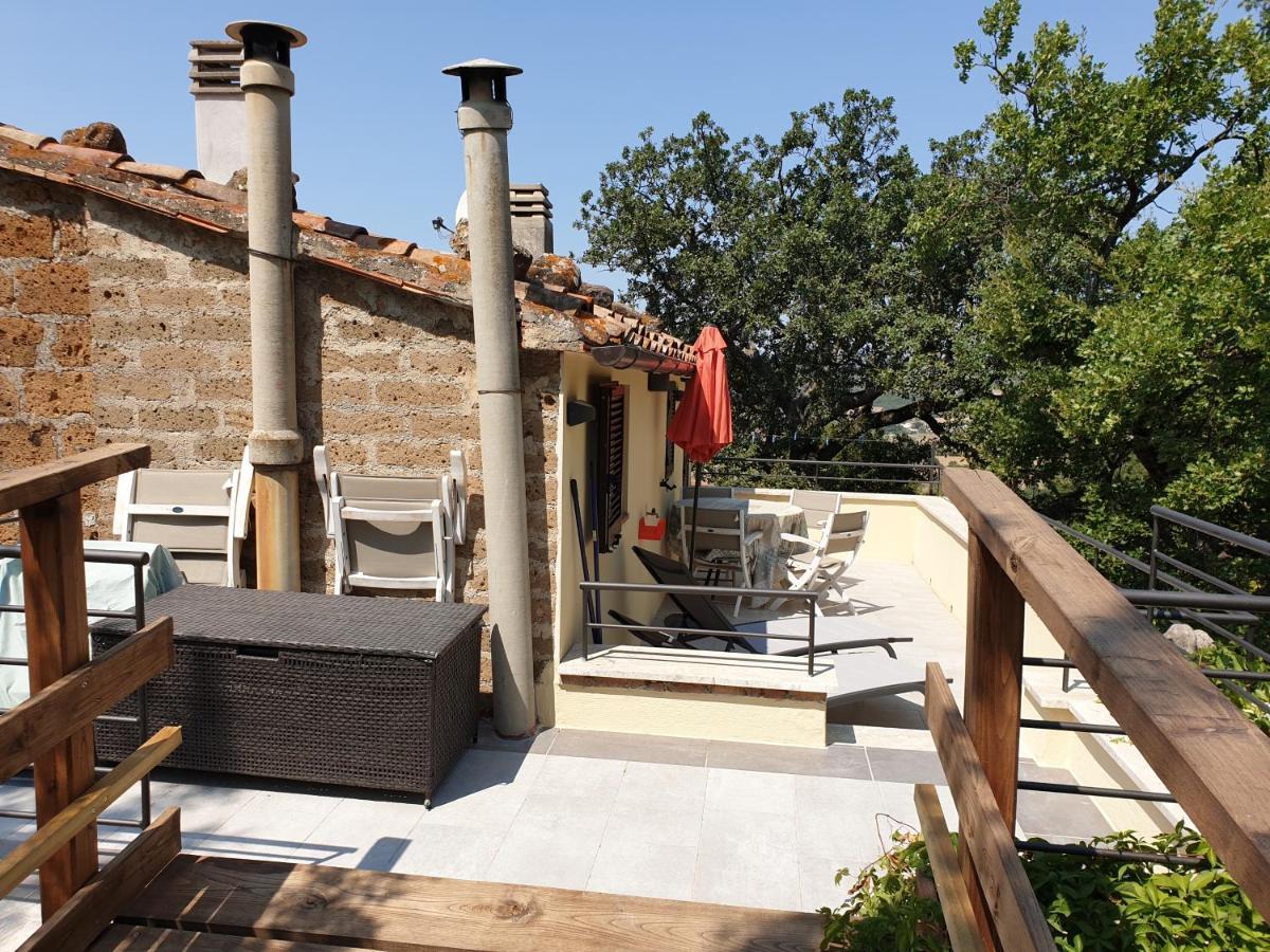 סטורניה Le Querciolaie Monte Cavallo - Upper Apartment מראה חיצוני תמונה