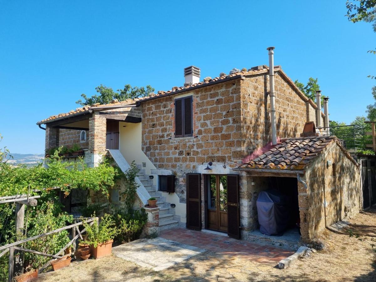סטורניה Le Querciolaie Monte Cavallo - Upper Apartment מראה חיצוני תמונה